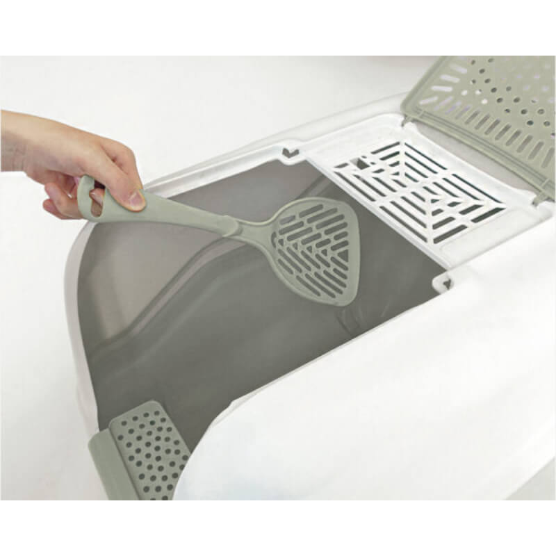 MPS zaprto mačje stranišče Netta Maxi, različne barve - 66 x 49 x 50 cm (5)