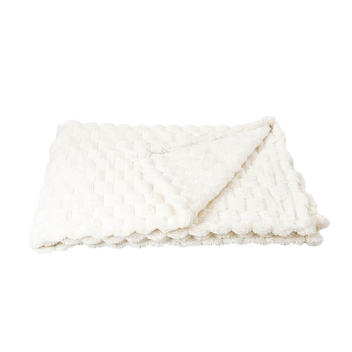 Nobby odeja Diamond, bež - različne velikosti - 75 x 100 cm