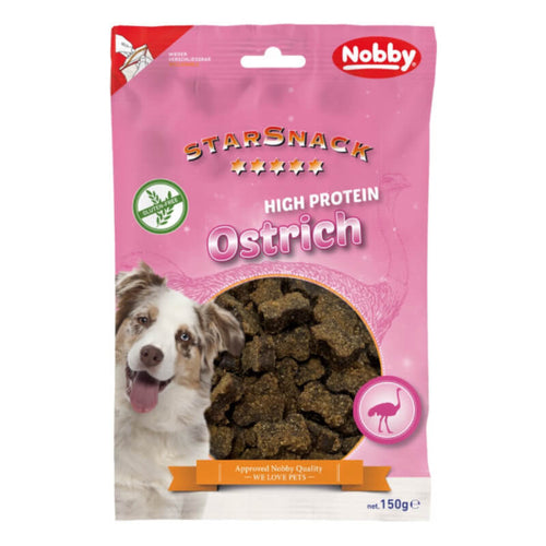 Nobby Starsnack priboljški v obliki kosti, noj - 150 g