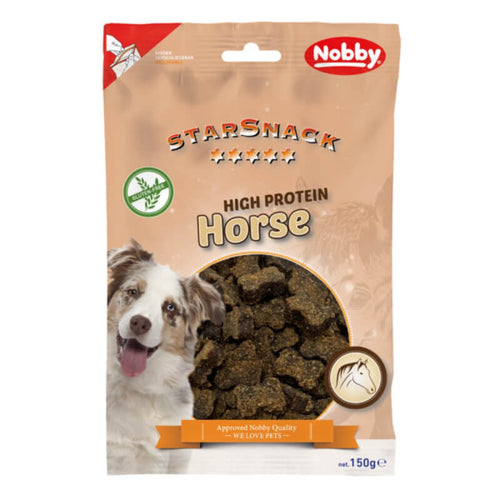 Nobby Starsnack priboljški v obliki kosti, konj - 150 g