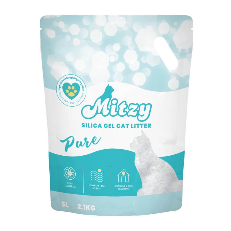 Mitzy posip silica gel, brez vonja - 2,1 kg / 5 l