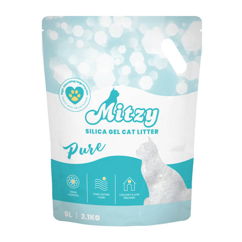 Mitzy posip silica gel, brez vonja - 2,1 kg / 5 l
