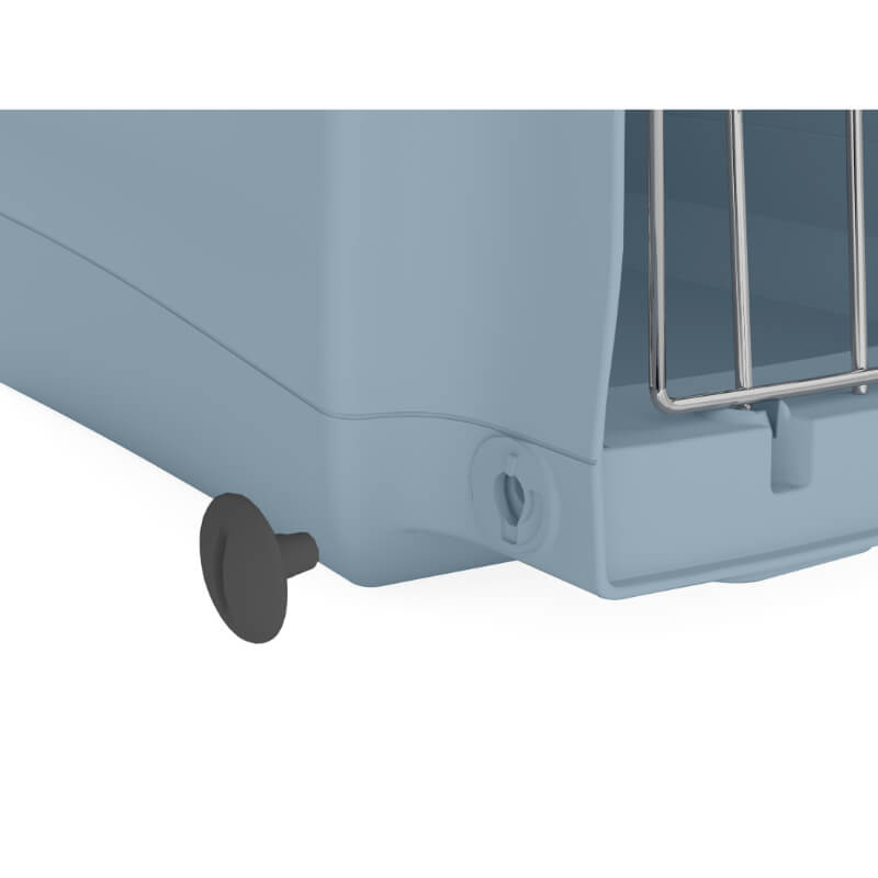 IMAC Linus Cabrio transporni boks, moder - 50 x 32 x 34,5 cm (4)