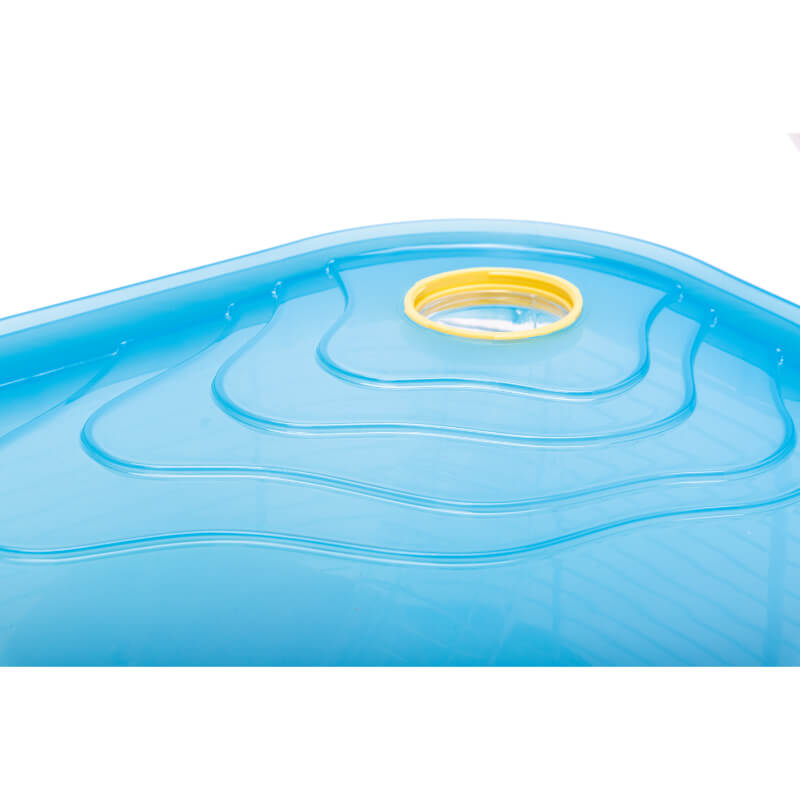 IMAC Fantasy opremljena kletka za hrčke, modra - 58,5 x 38 x 30 cm (2)