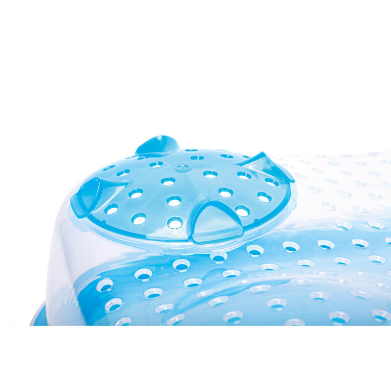 IMAC Fantasy opremljena kletka za hrčke, modra - 58,5 x 38 x 30 cm (4)