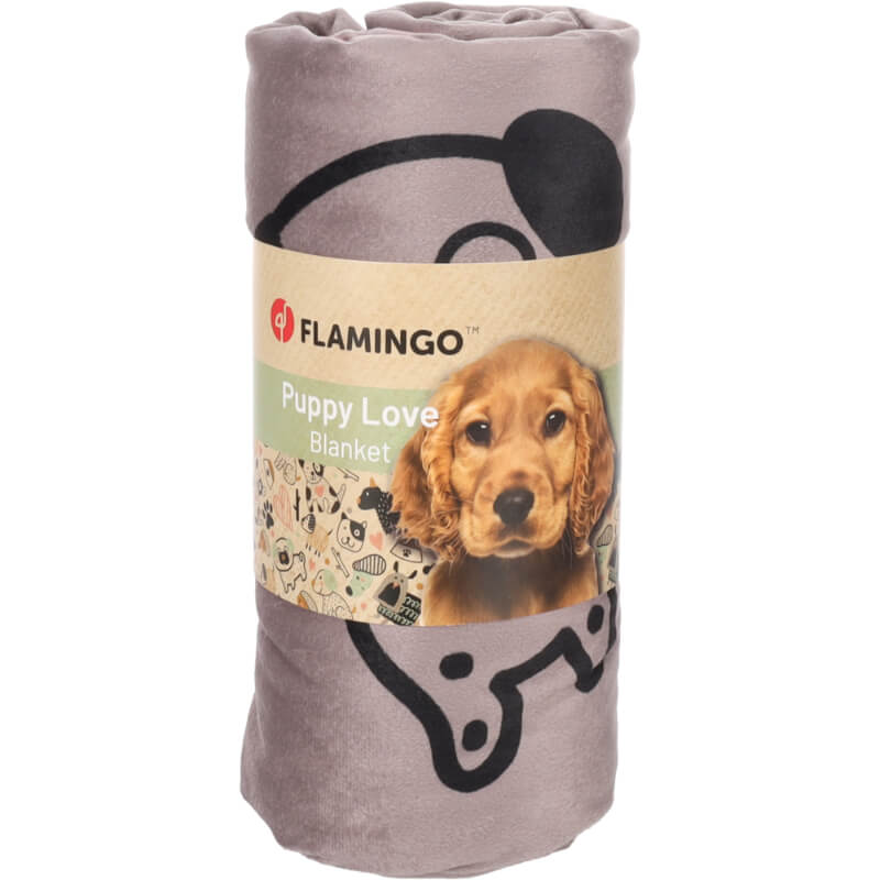 Flamingo Oddi odeja, različne barve - 100 x 70 cm (2)