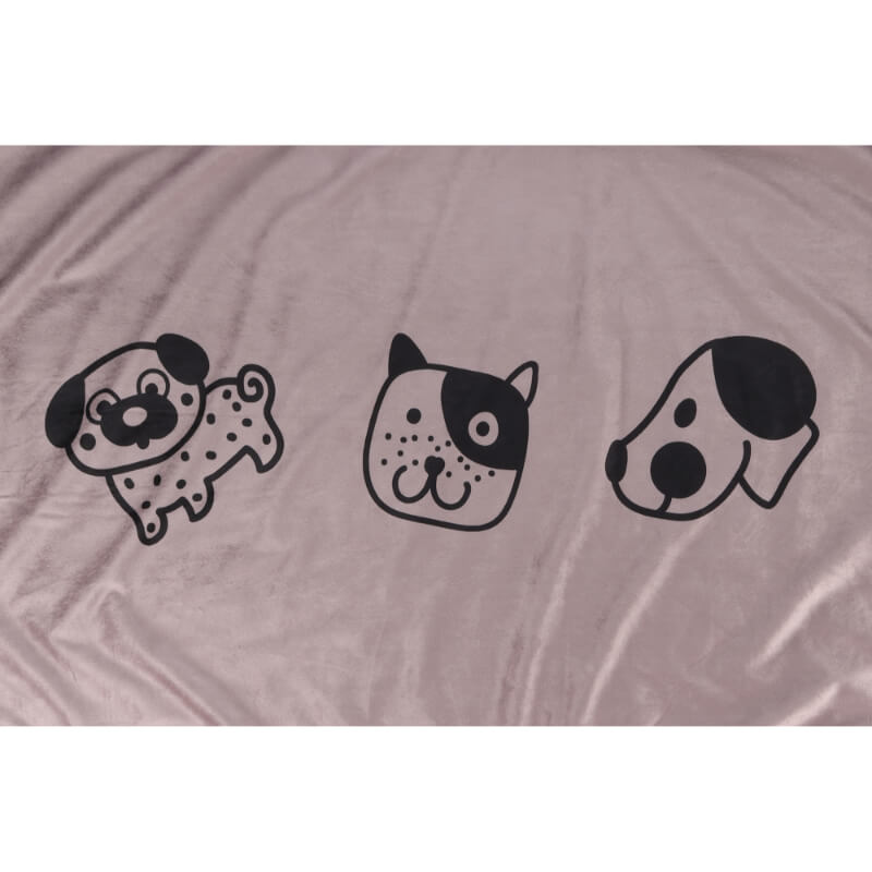 Flamingo Oddi odeja, različne barve - 100 x 70 cm (3)