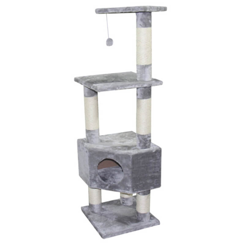 Nobby praskalnik Etch, siv - 40 x 40 x 136 cm