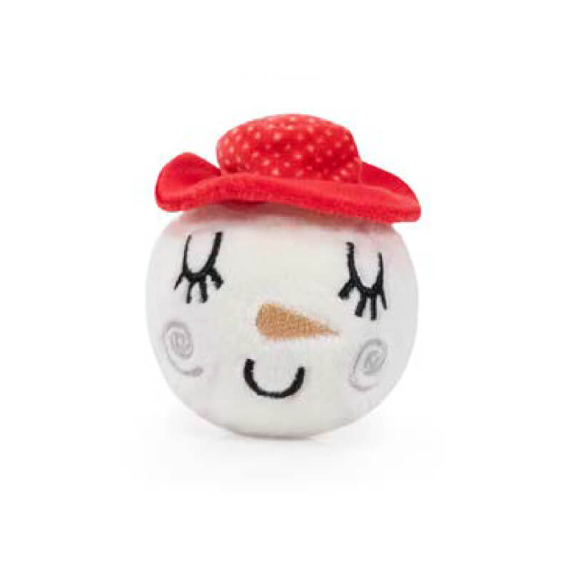 Rosewood Cupid&Comet božična žogica, snežak - 6,5 cm