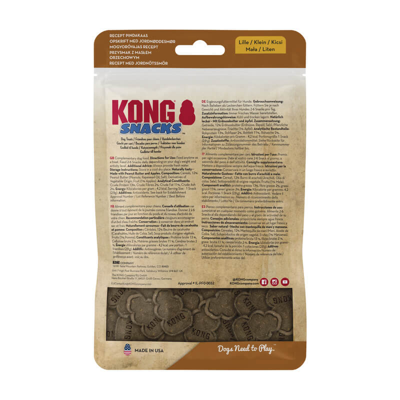 KONG Snacks priboljški z arašidovim maslom, S - 210 g (2)