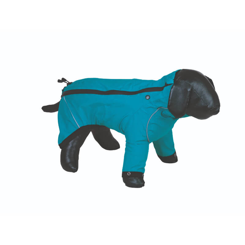 Nobby dežni plašč Chuva - petrolej moder - 60 cm