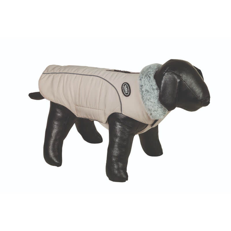 Nobby plašč Alva - bež - 32 cm