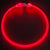 Nobby varnostna LED ovratnica Shiny, različne barve - 65 cm (2)