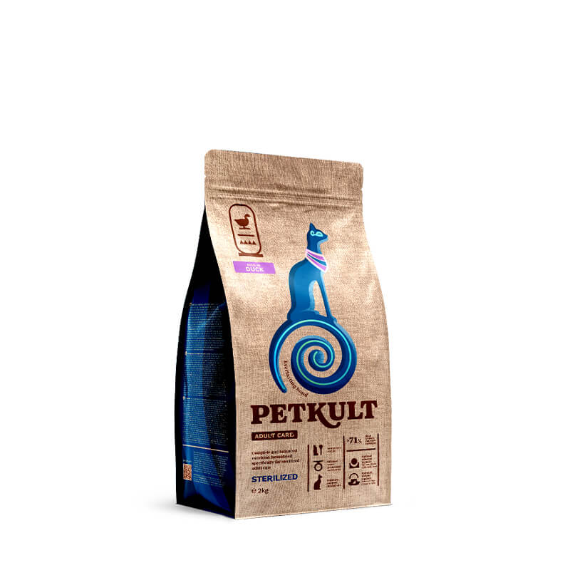 Petkult Cat Adult Care Sterilised - raca - 2 kg