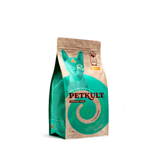 Petkult Probiotic Care Adult Exigent - puran - 2 kg
