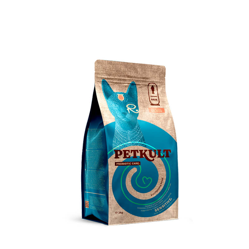 Petkult Probiotic Care Adult Sensitive - losos - 2 kg