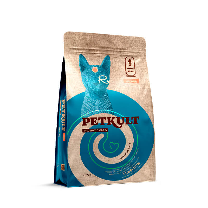 Petkult Probiotic Care Adult Sensitive - losos - 7 kg