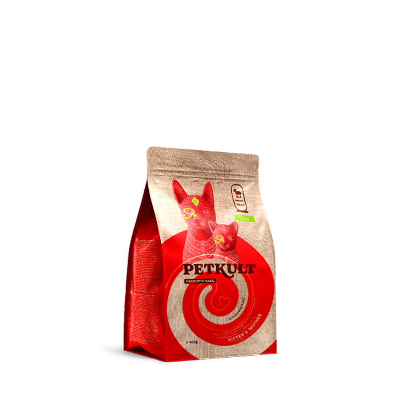 Petkult Probiotic Care Kitten & Mother - jagnjetina - 400 g