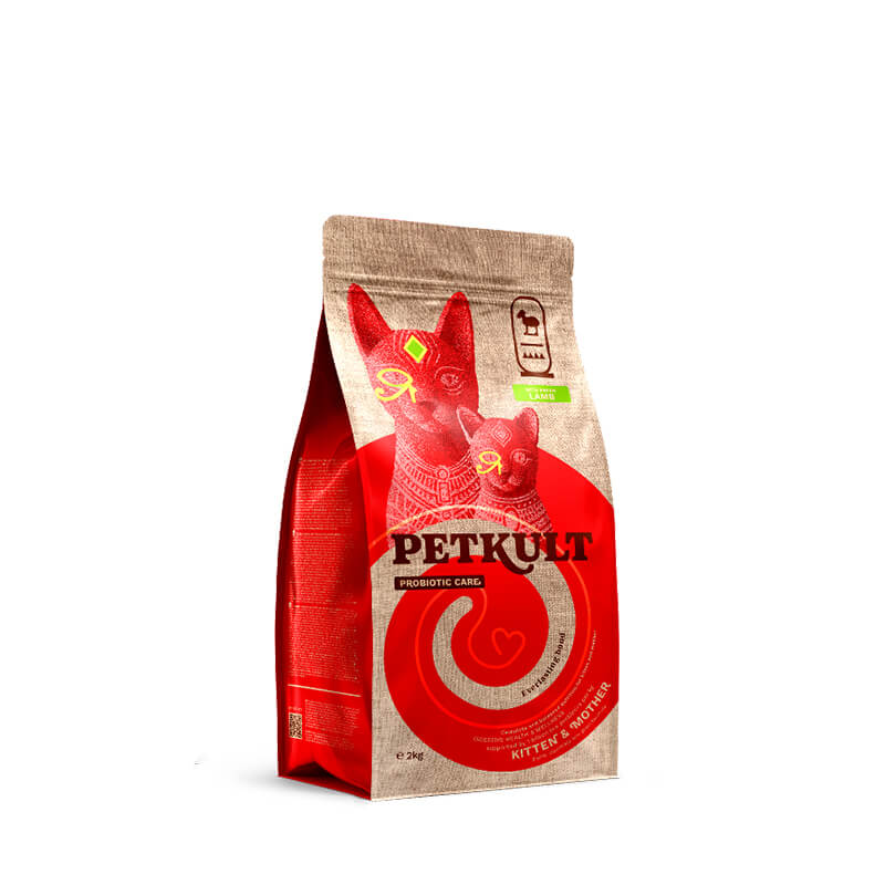 Petkult Probiotic Care Kitten & Mother - jagnjetina - 2 kg