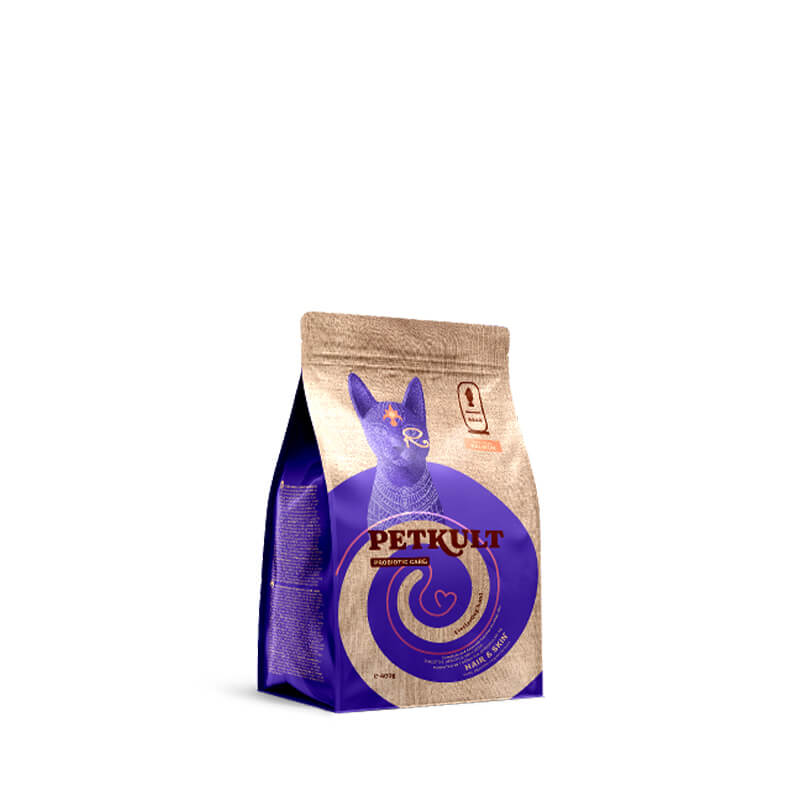 Petkult Probiotic Care Adult Hair&Skin - losos - 400 g