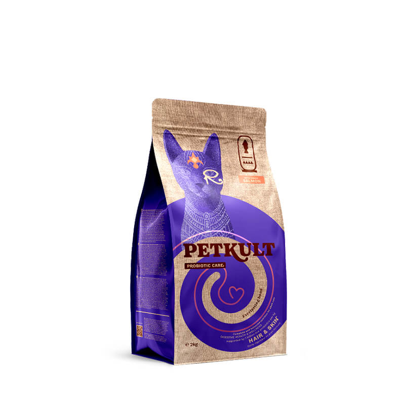 Petkult Probiotic Care Adult Hair&Skin - losos - 2 kg