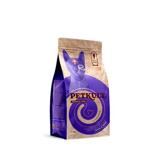 Petkult Probiotic Care Adult Hair&Skin - losos - 2 kg