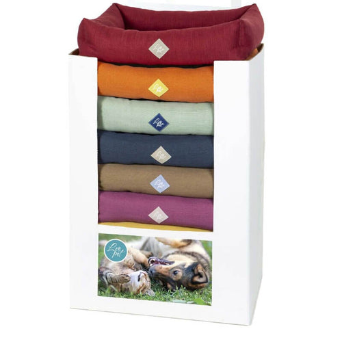 Leopet oglato ležišče Rodi Elba Summer, različne barve - 43 x 56 cm