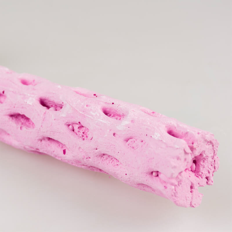 Duvo Plus mineralna palica za ptice M, roza - 20 x 3,5 x 3,5 cm (3)