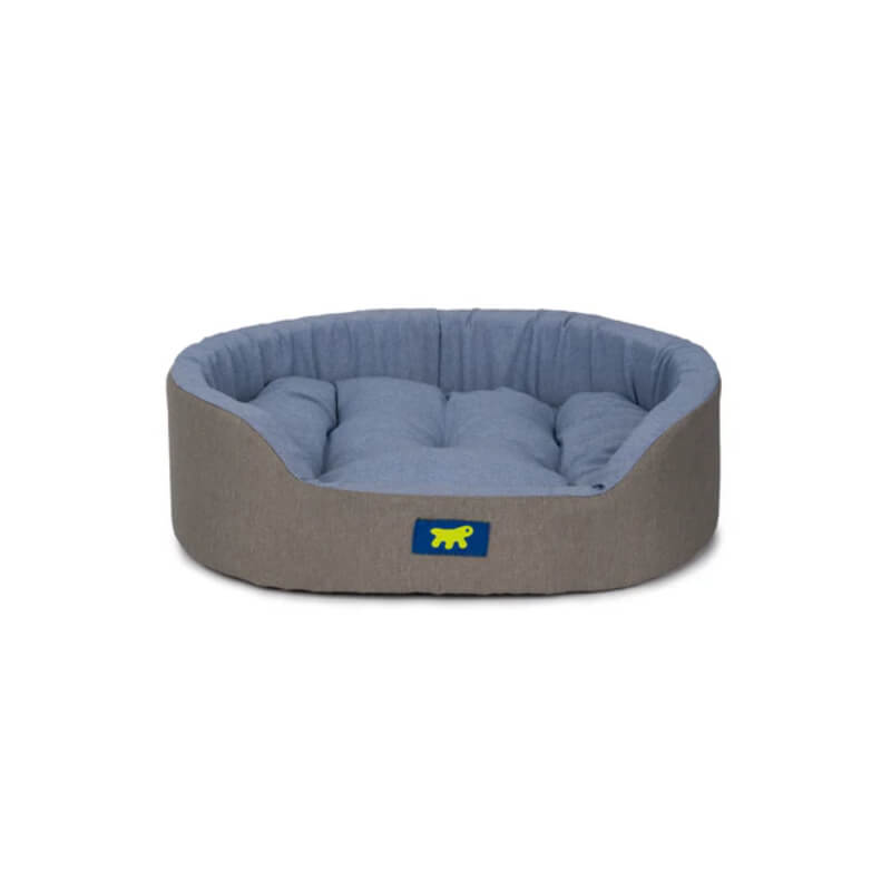 Ferplast ovalno ležišče Dandy, rjavo z različnimi barvami - razli. velikosti (3)