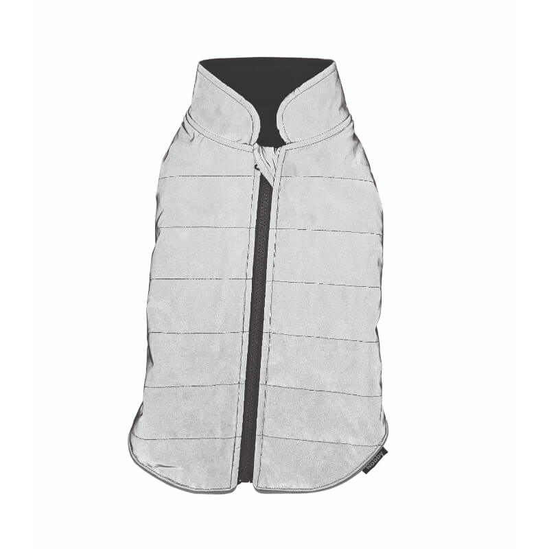 Nobby plašč Full Reflect - siv (2)