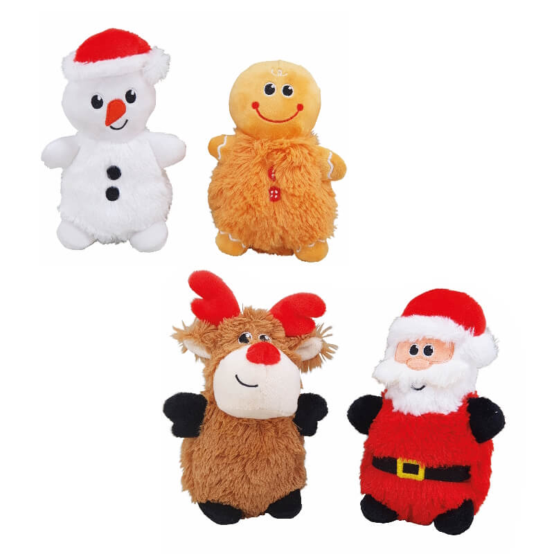 Nobby plišasta božična igrača, različni motivi - 16-19 cm