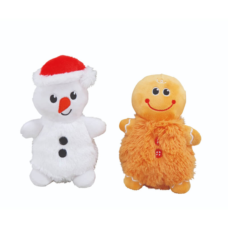 Nobby plišasta božična igrača, različni motivi - 16-19 cm (2)