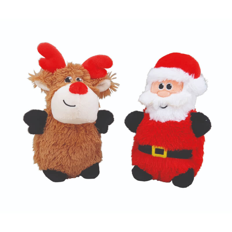 Nobby plišasta božična igrača, različni motivi - 16-19 cm (3)