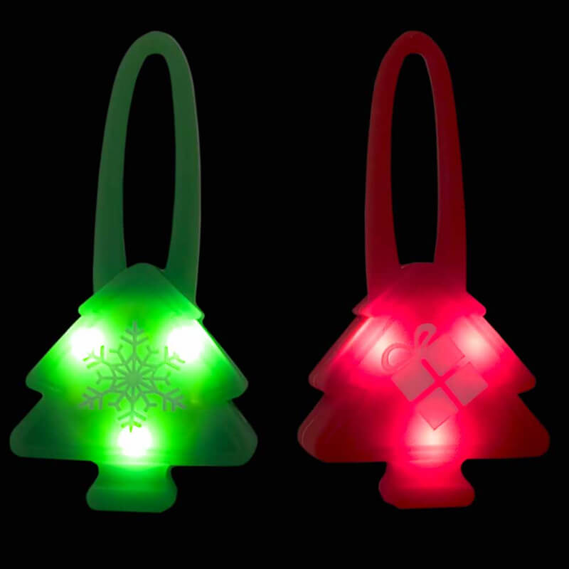 Nobby božična lučka za ovratnico, različne barve - 7 x 3,5 cm (2)