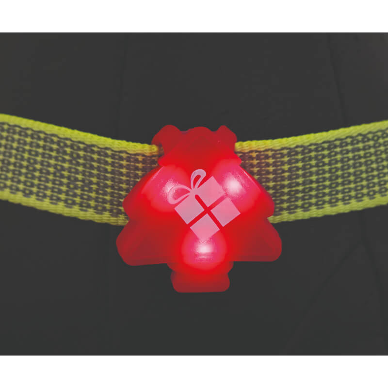 Nobby božična lučka za ovratnico, različne barve - 7 x 3,5 cm (3)