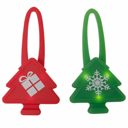 Nobby božična lučka za ovratnico, različne barve - 7 x 3,5 cm