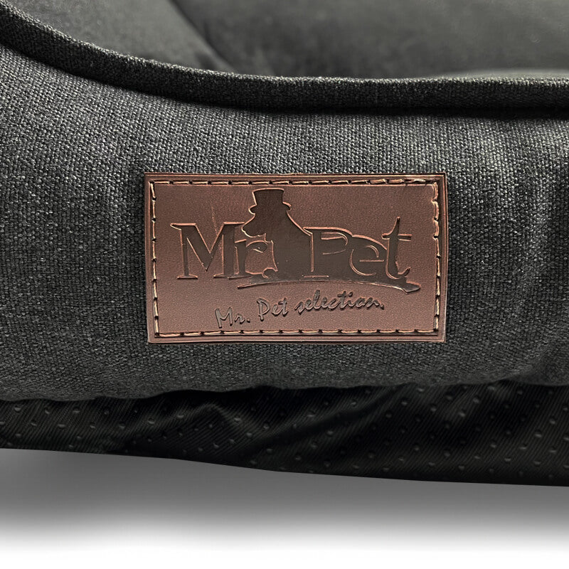 Meduza ležišče Otis iz tkanine, različne velikosti - temno siva - 70 x 50 cm (3)