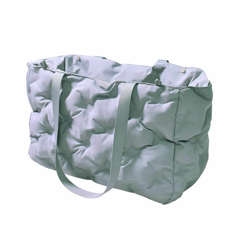 Nobby prenosna torba za pse Pillow, siva - 40 x 20 x 25 cm