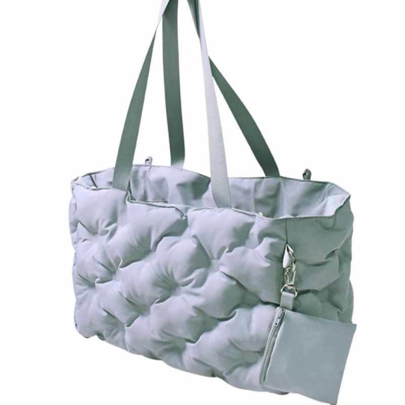 Nobby prenosna torba za pse Pillow, siva - 40 x 20 x 25 cm (2)