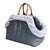 Nobby prenosna torba za pse Akil, temno siva - 40 x 20 x 25 cm