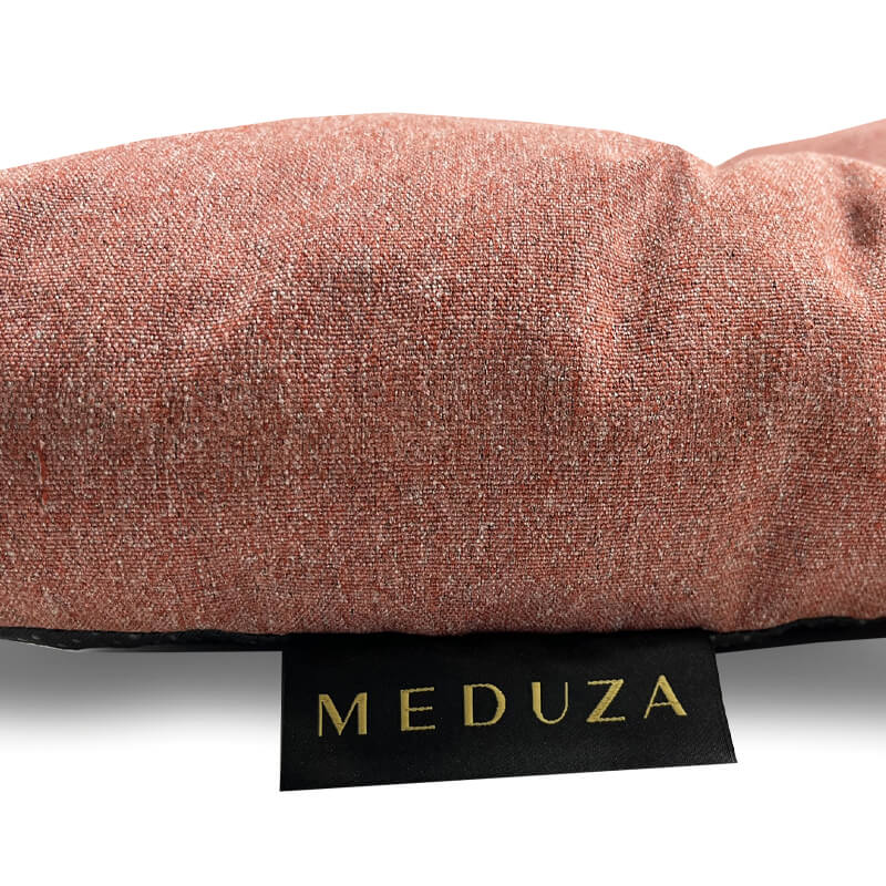 Meduza oglata blazina Otis iz tkanine, različne velikosti - rdeča (2)