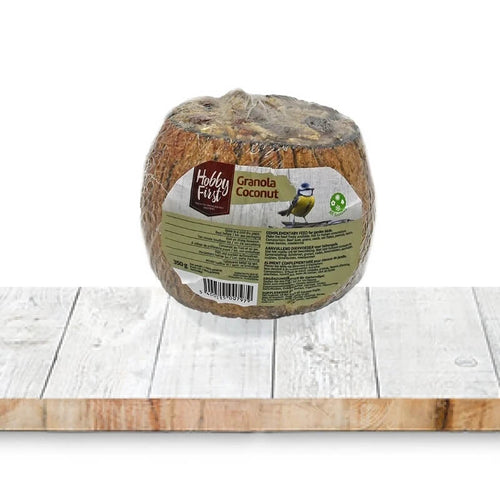 HobbyFirst Wildlife krmilnik Granola Coconut, 350 g