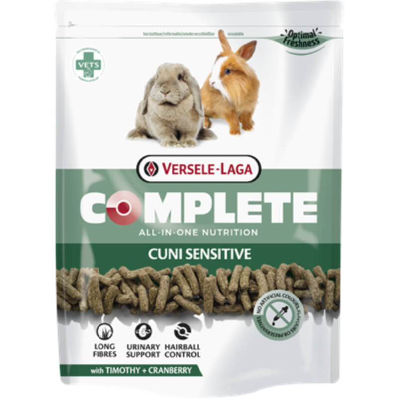 Versele-Laga Complete Cuni Sensitive za kunce - 500 g
