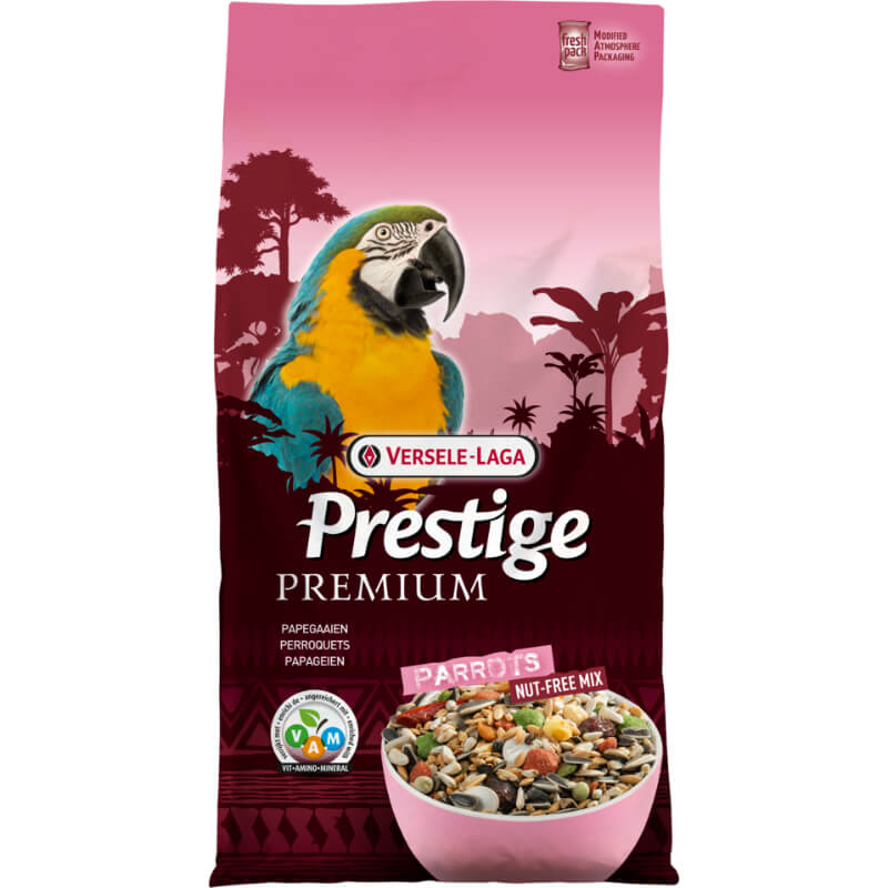 Versele-Laga Prestige Premium hrana za vel. papige, brez oreščkov - 2 kg