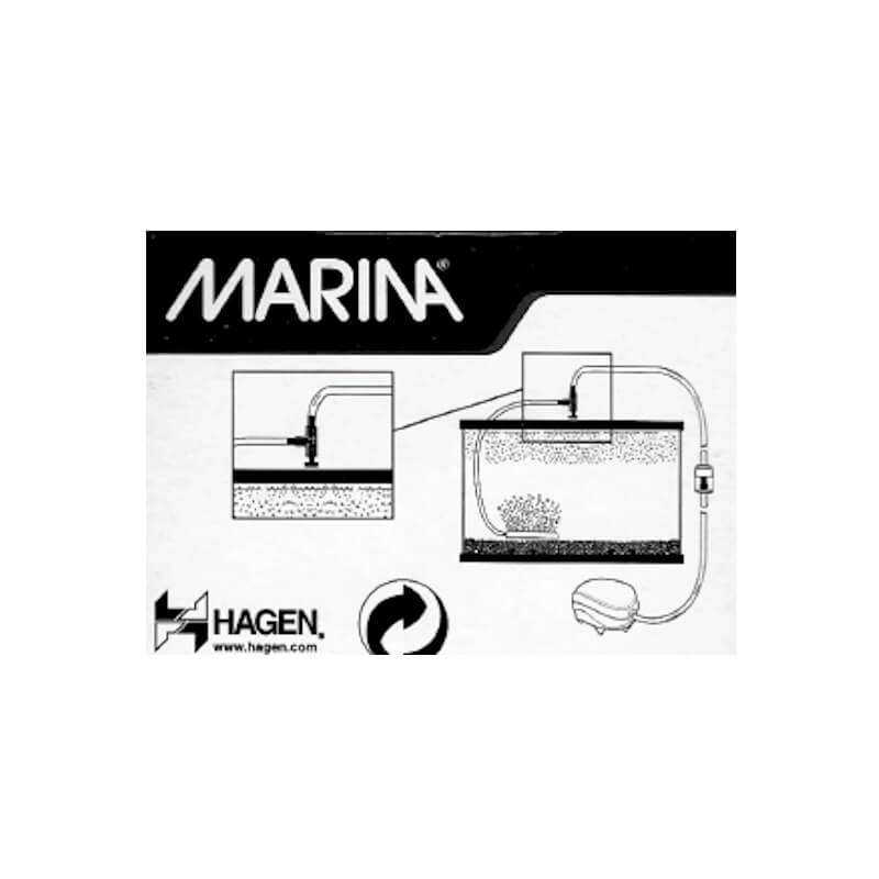 Marina regulator za zrak, 90° - 4/6 mm (2)