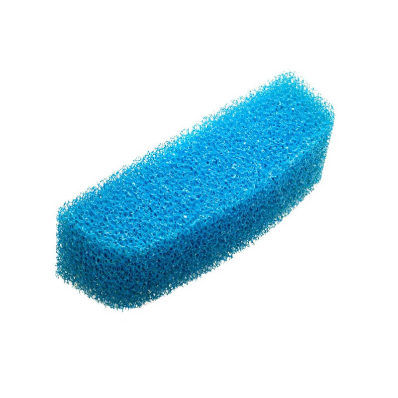 Aquael rezervna predfiltrirna gobica za filter Hypermax, modra - 1 kos (2)