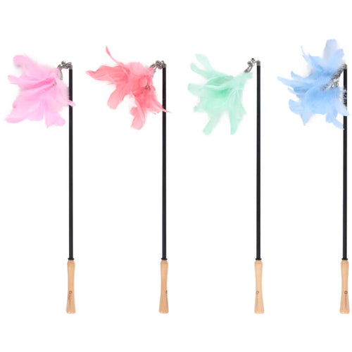Flamingo teleskopska igralna palica ali obesek za palico, izbor - različne barve - palica 1