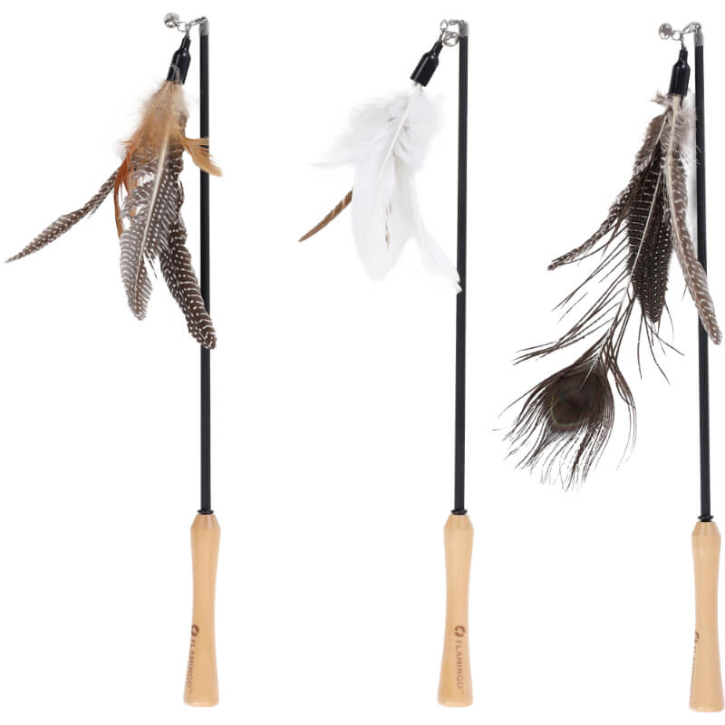 Flamingo teleskopska igralna palica ali obesek za palico, izbor - različne barve - palica 2