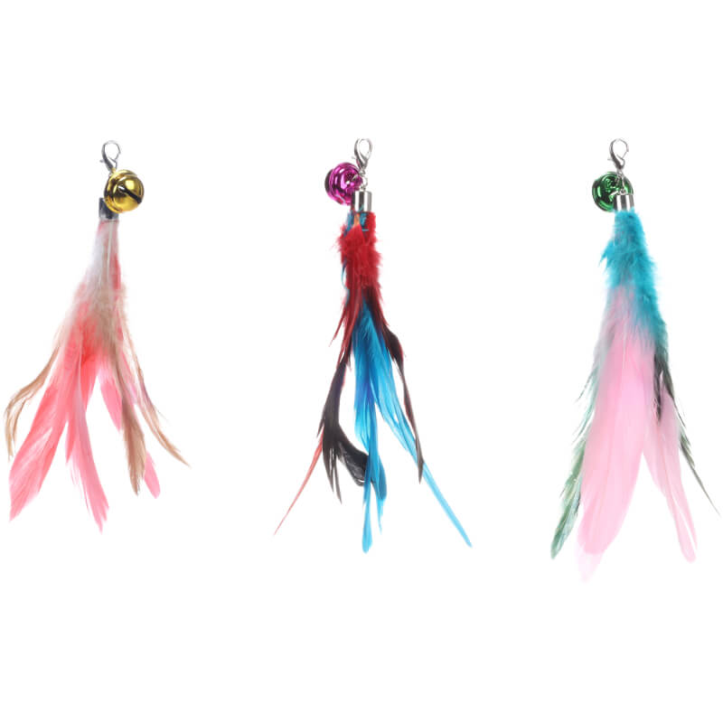 Flamingo teleskopska igralna palica ali obesek za palico, izbor - različne barve - obesek 1