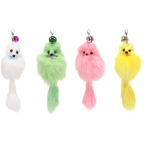 Flamingo teleskopska igralna palica ali obesek za palico, izbor - različne barve - obesek 3